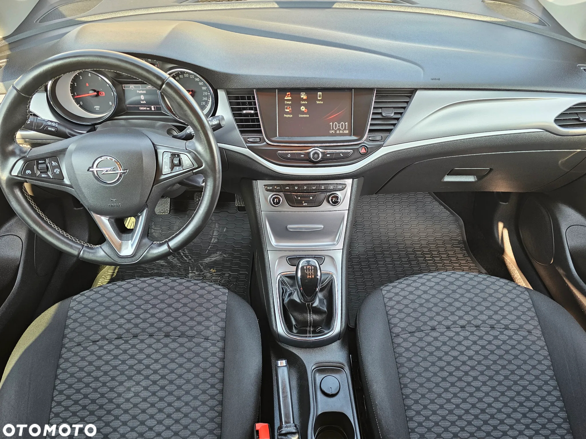 Opel Astra V 1.4 T Enjoy S&S - 9