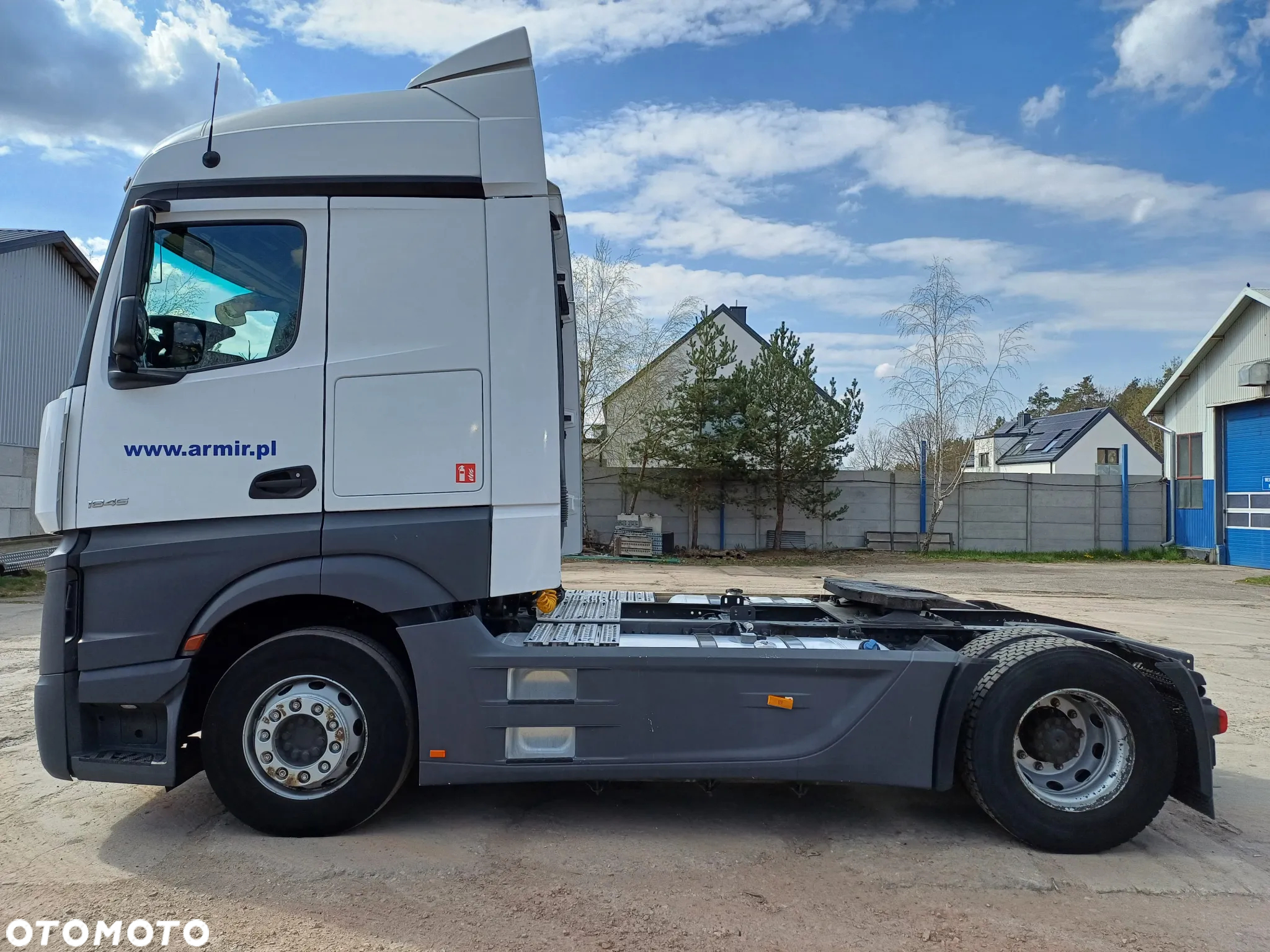 Mercedes-Benz Actros 1845 - 8