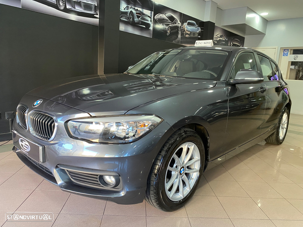 BMW 116 d EfficientDynamics