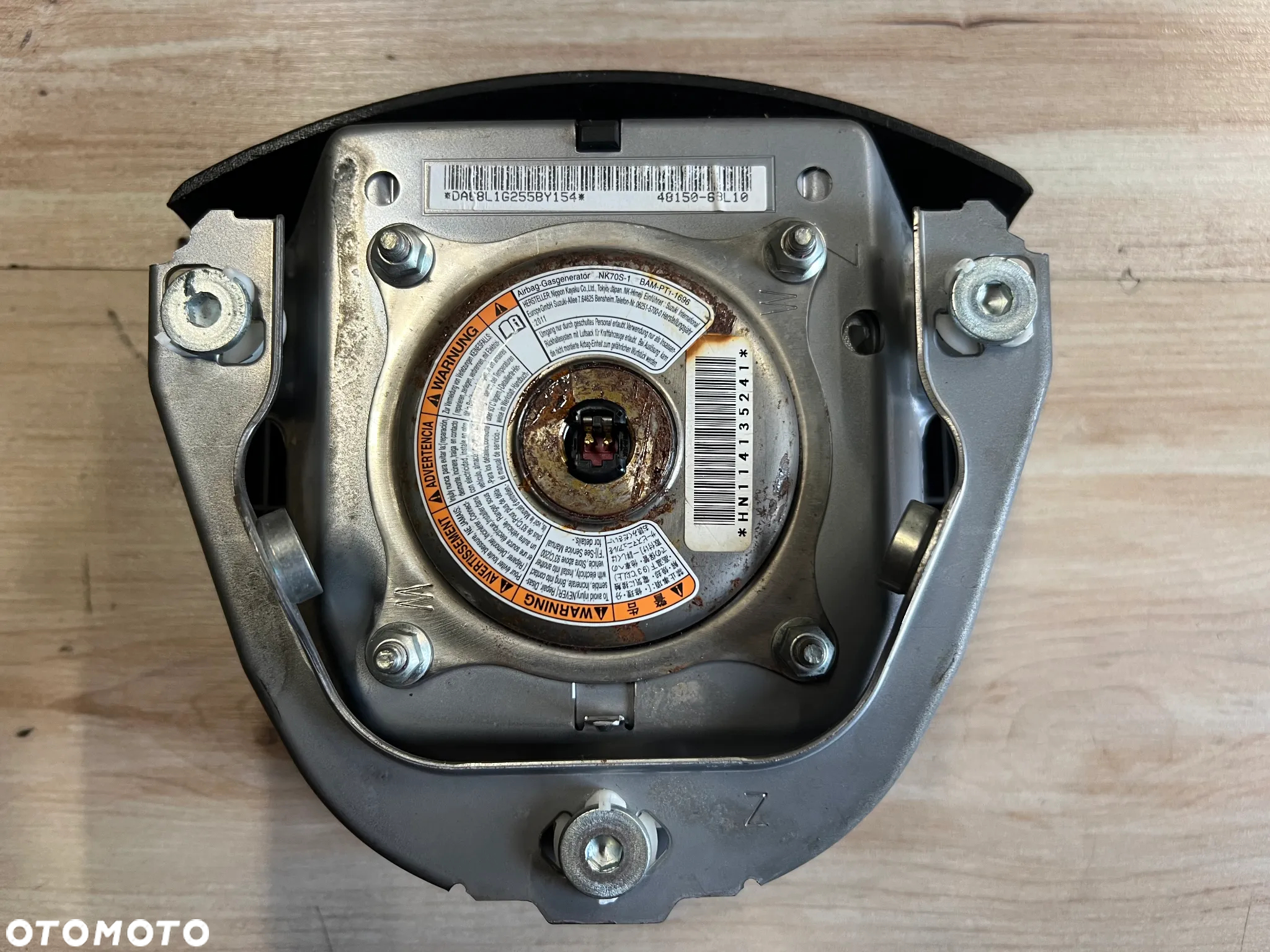 Poduszka kierowcy Suzuki Swift MK7 - 2