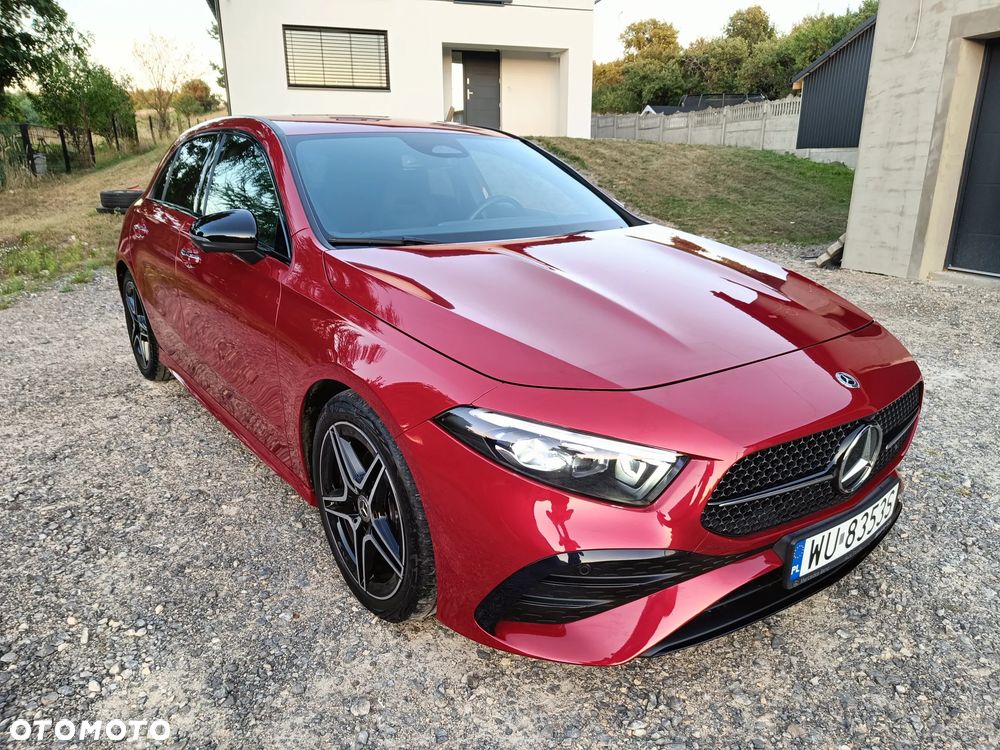 Mercedes-Benz Klasa A 200 AMG Line 7G-DCT - 3
