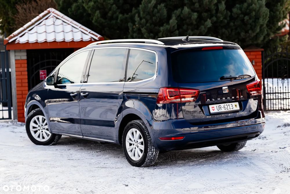 Seat Alhambra 2.0 TDI Start & Stop DSG Reference - 12