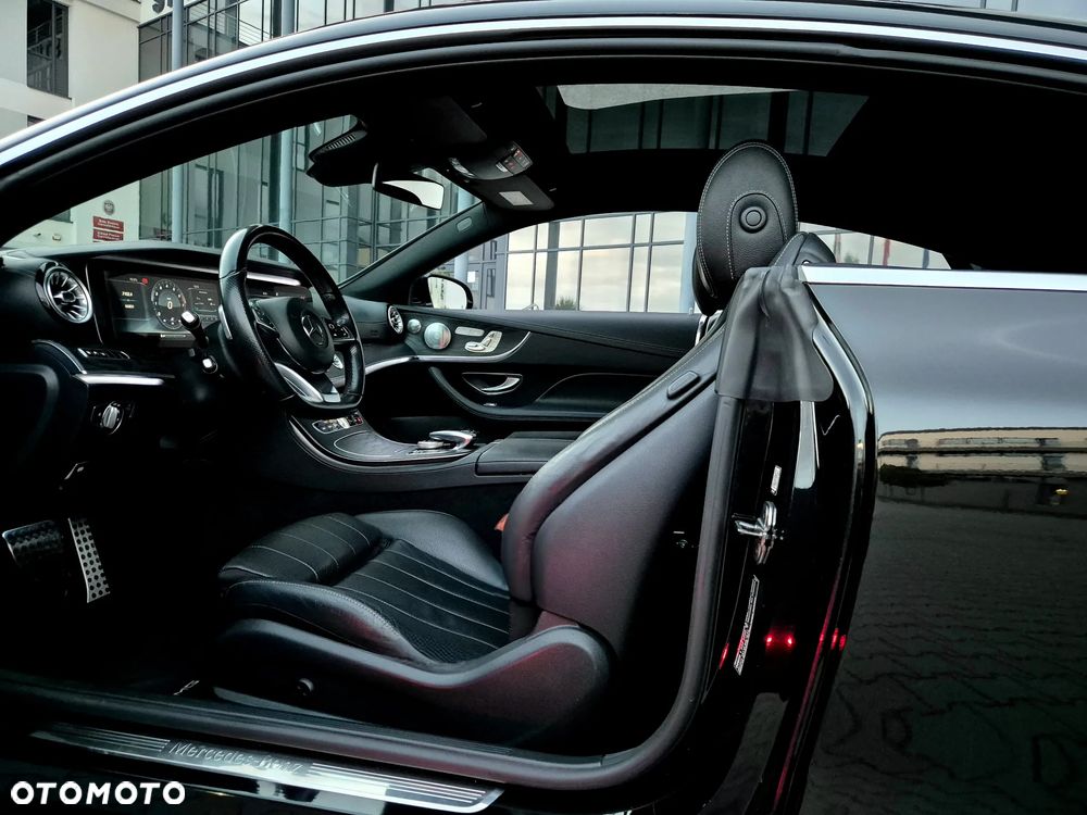Mercedes-Benz Klasa E 400 Coupe 4-Matic 9G-TRONIC - 19