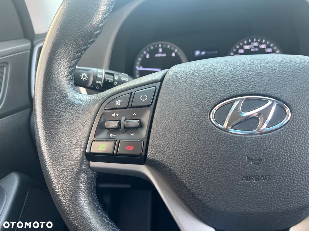 Hyundai Tucson 1.7 CRDI BlueDrive Comfort 2WD DCT - 12