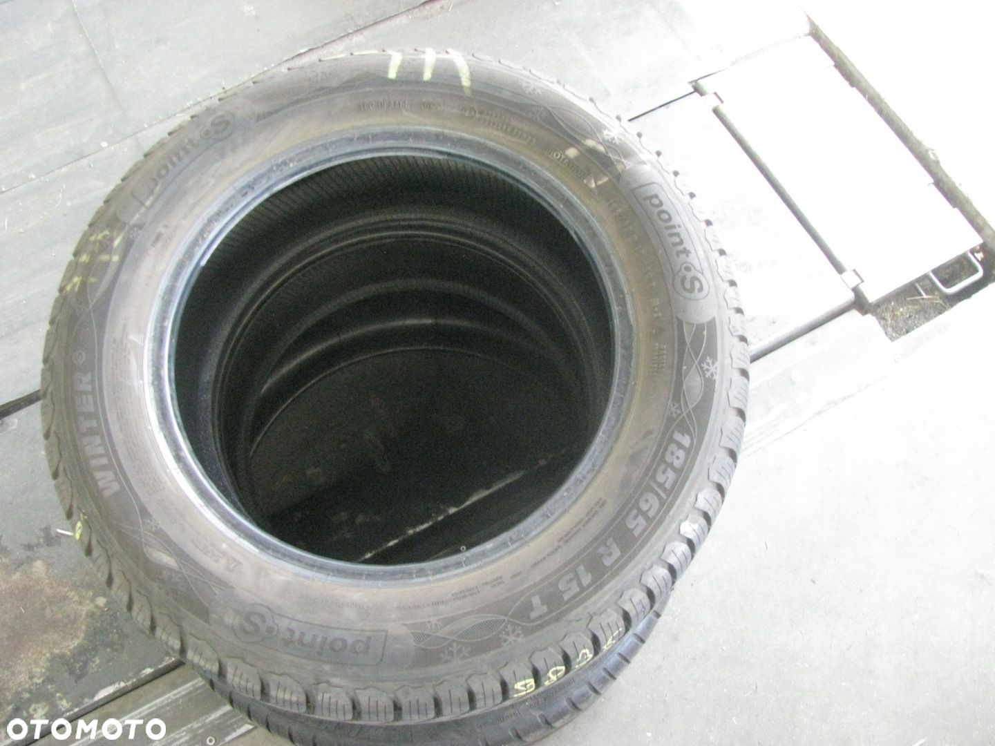 Opona zimowa Point-S Winter S 185/65R15 88 T przyczepność na śniegu 3PMSF - 2