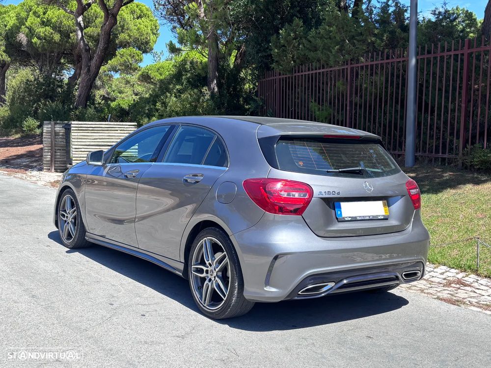 Mercedes-Benz A 180 d AMG Line Aut. - 4