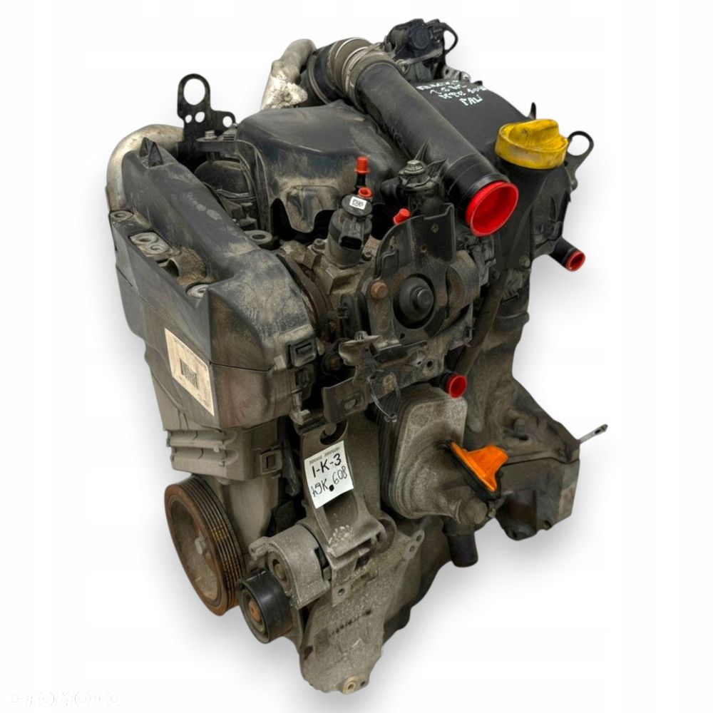 SILNIK K9K608 Renault Captur Clio IV Kangoo II 1.5 DCI diesel 117 332km - 8