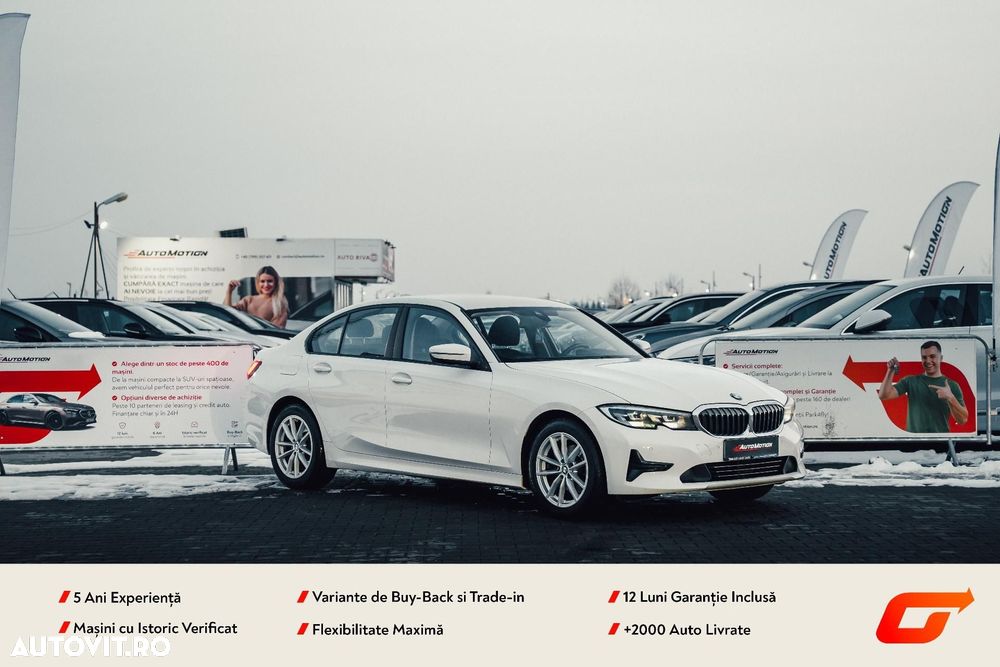 BMW Seria 3 320d xDrive Aut. - 1
