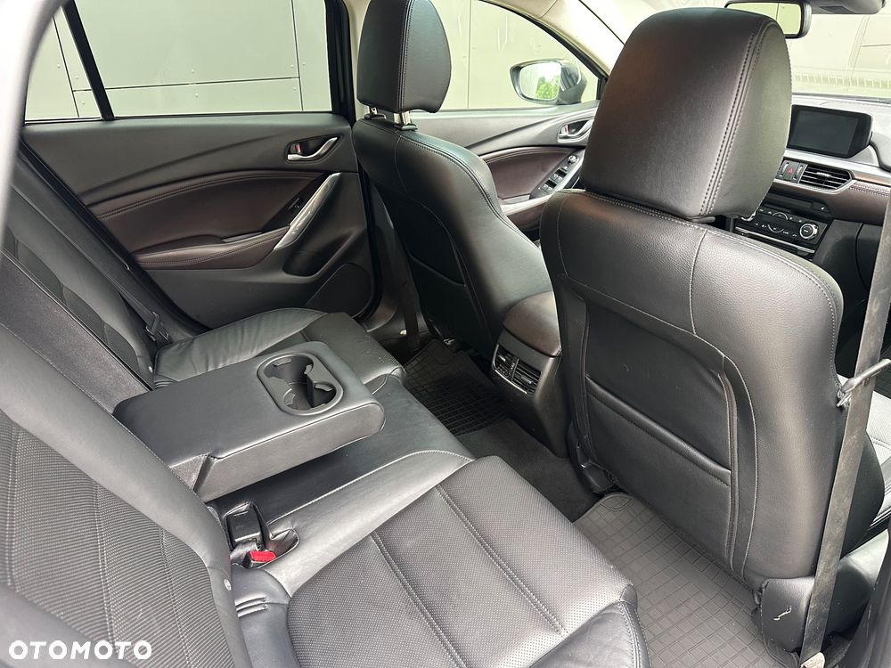 Mazda 6 Kombi SKYACTIV-D 175 i-ELOOP Sports-Line - 9