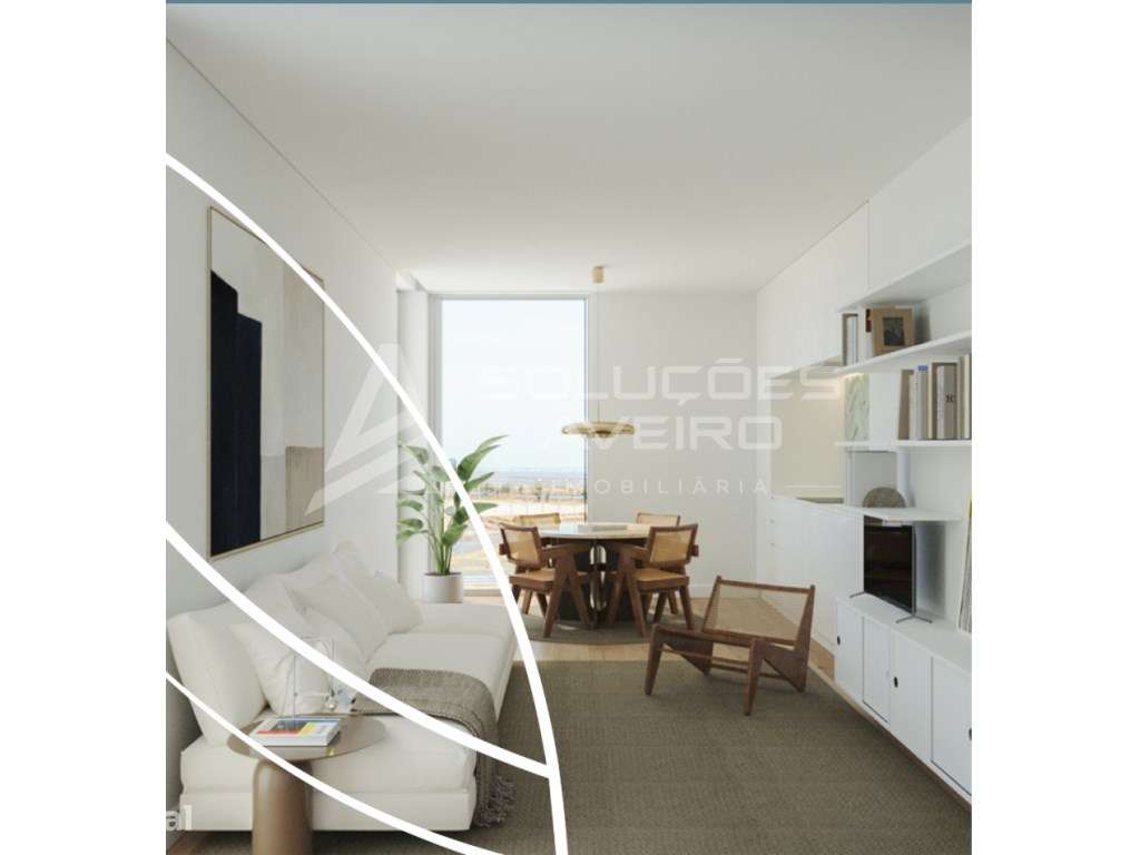 Apartamento T1 no Empreendimento ETHULA com vista ria de Aveiro - Grande imagem: 3/15