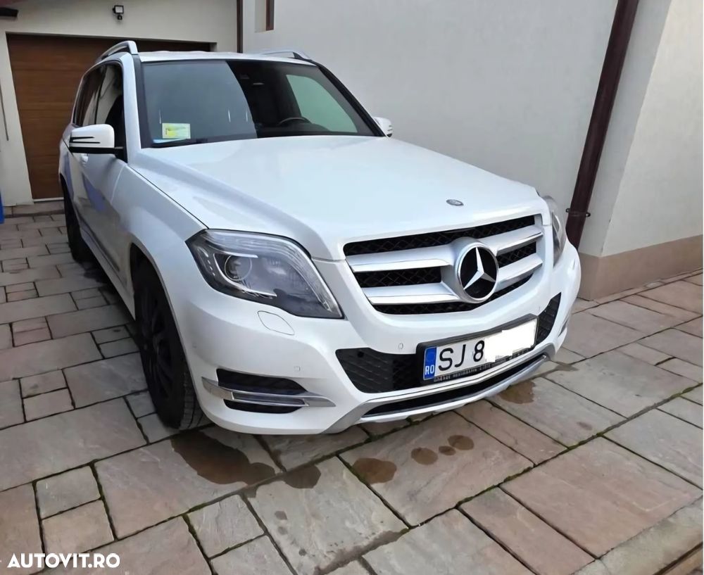 Mercedes-Benz GLK 220 CDI 4Matic (BlueEFFICIENCY) 7G-TRONIC - 1