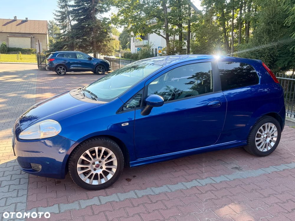 Fiat Grande Punto 1.4 8V 360 - 4