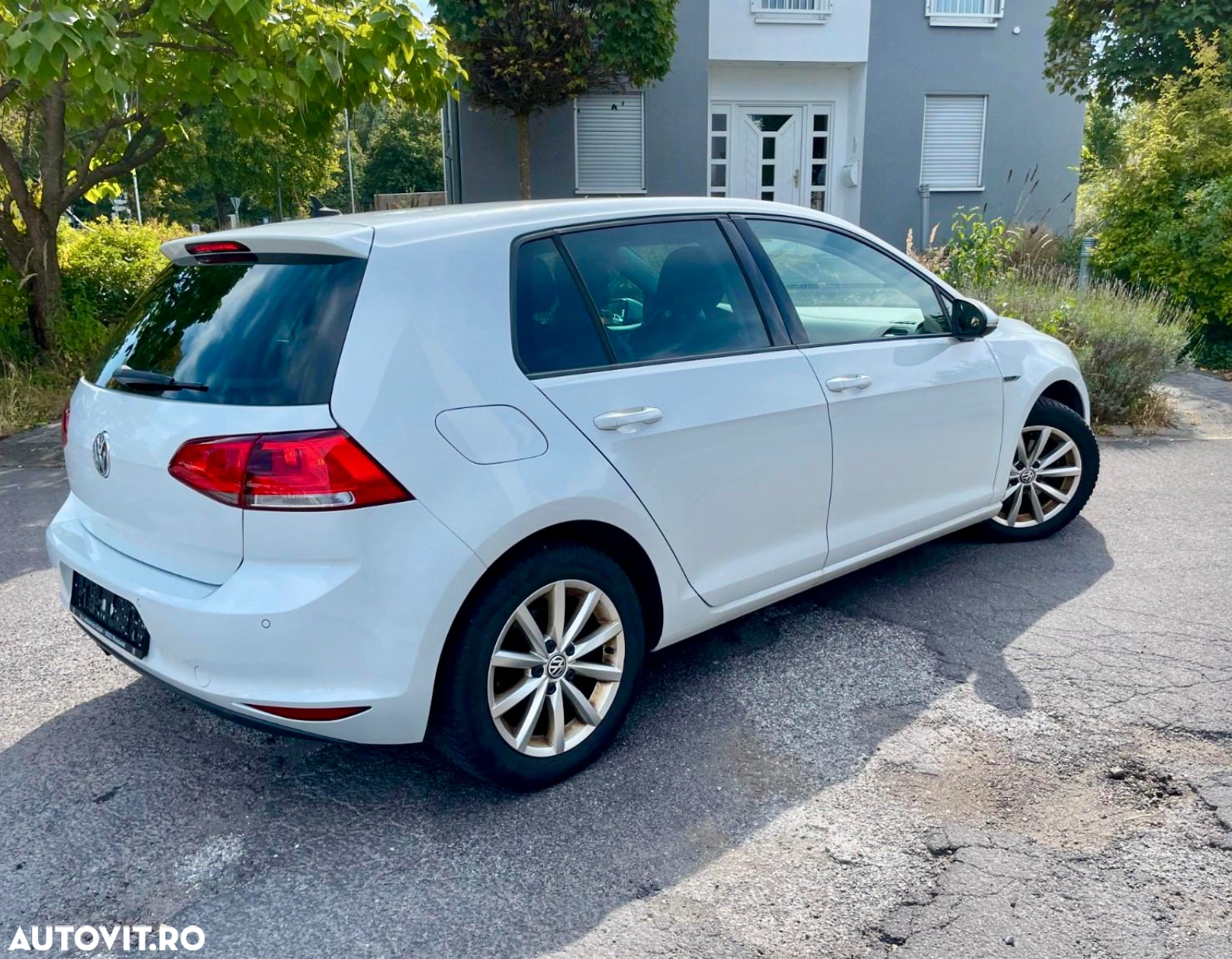 Volkswagen Golf 1.4 TSI BlueMotion Technology Lounge - 5