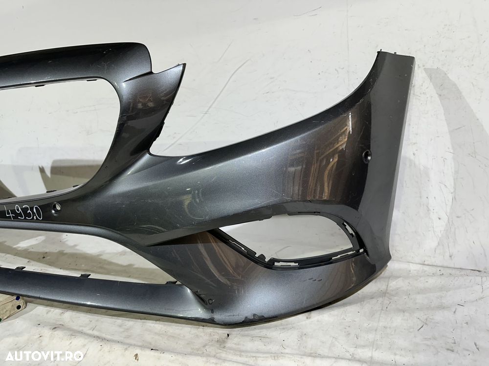 Bara fata Mercedes C-Class W205, facelift, 2018, 2019, 2020, 2021, cod origine OE A2058851101. - 3