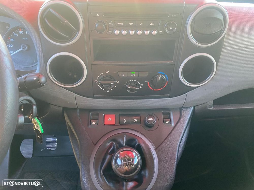 Peugeot Partner 1.6 HDi L1 3L - 10