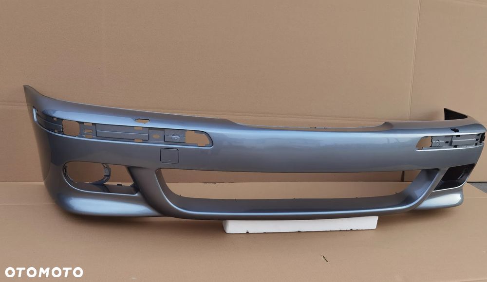 ZDERZAK BMW E39 M PAKIET SILBERGRAU PRZEDNI PRZÓD ORYGINALNY WYSYŁKA BDB - 2