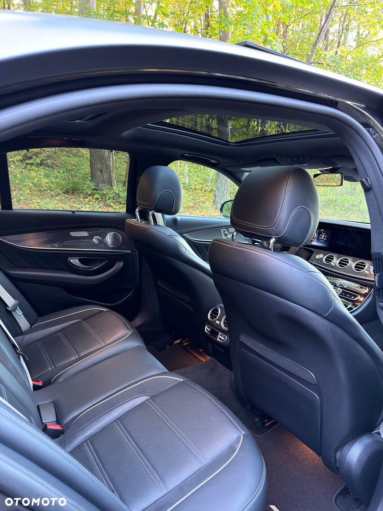 Mercedes-Benz Klasa E AMG 63 S 4-Matic+ - 18