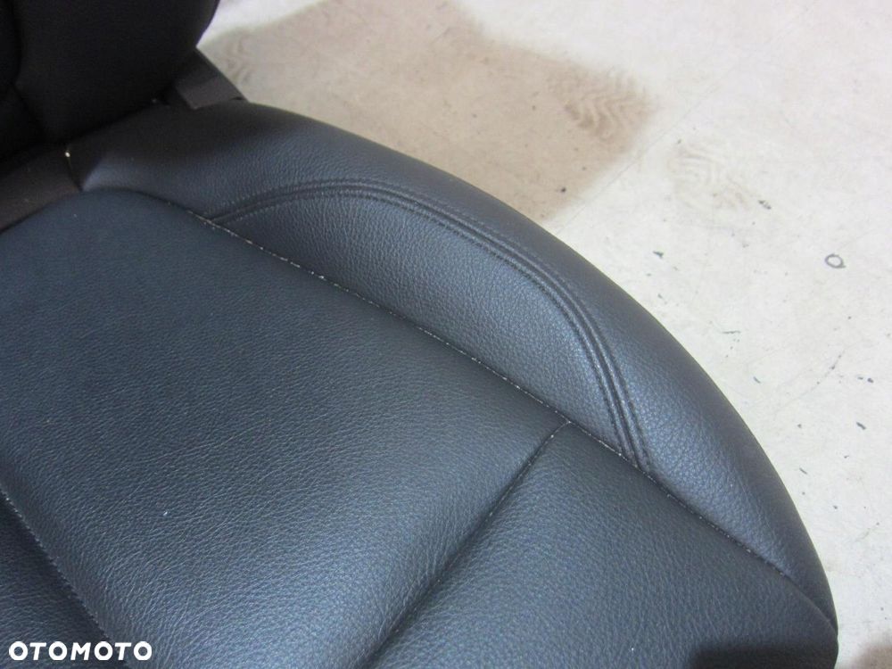 BMW X1 F48 FOTEL PRAWY PRZEDNI KIEROWCY SENSATEC CZARNY 7430798 52107430798 - 4
