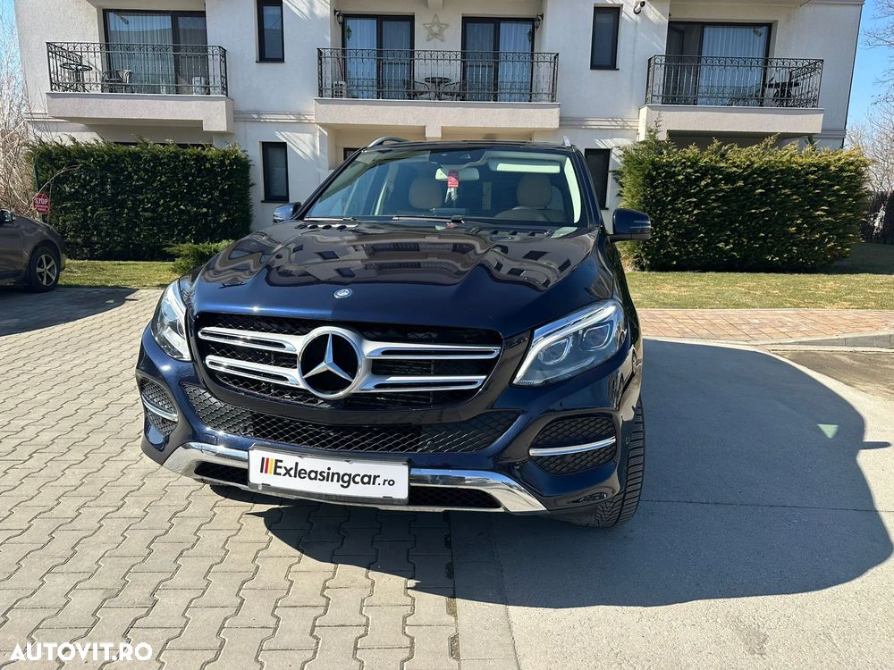 Mercedes-Benz GLE 350 d 4MATIC - 11