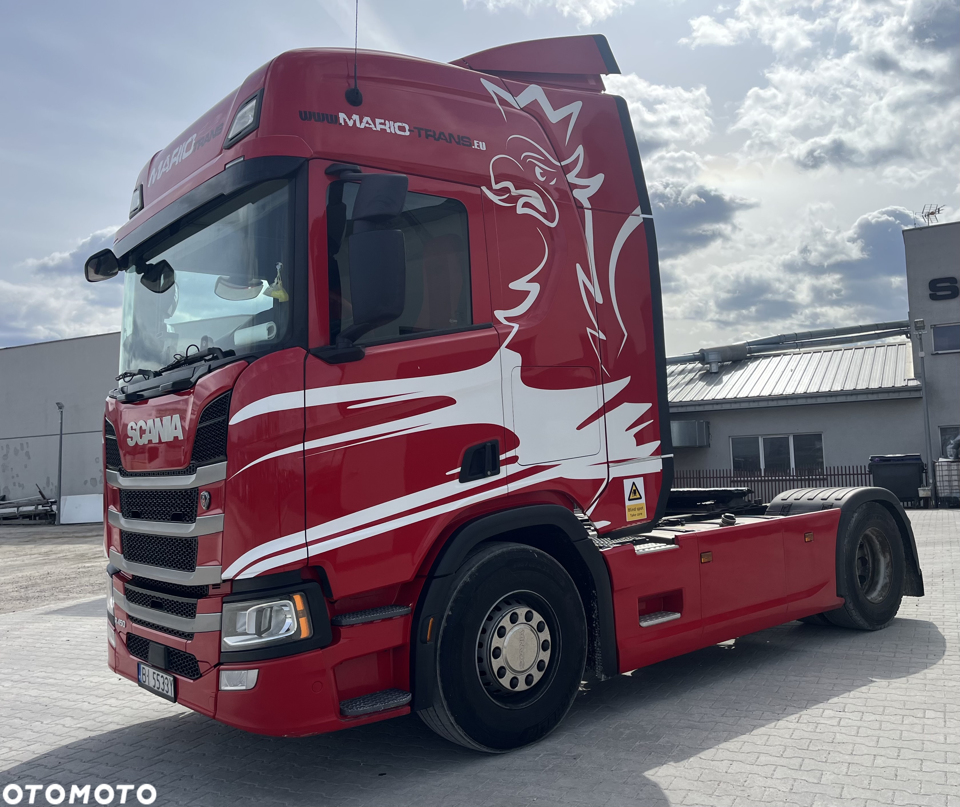 Scania R-450 - 2