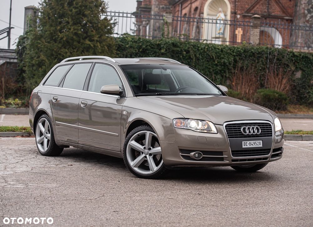Audi A4 Avant 1.8 T quattro - 4
