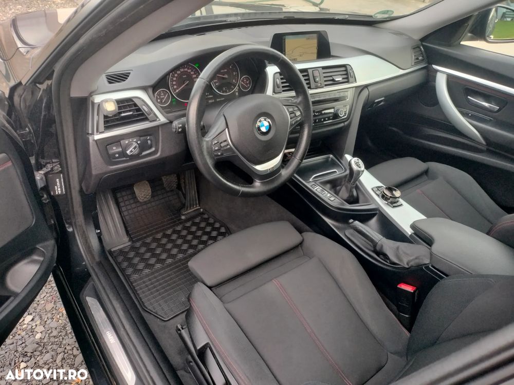 BMW Seria 3 318d GT Sport Line - 14