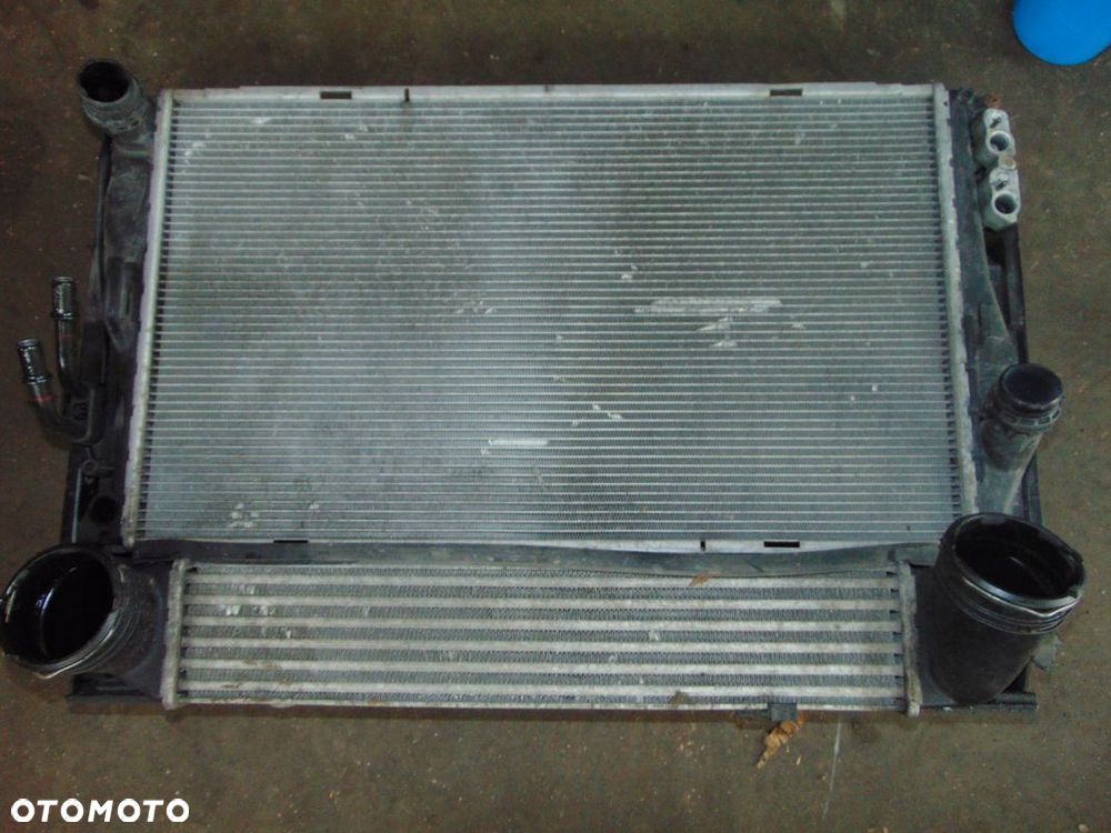 CHŁODNICE E91 3.0D N57D30A - 2