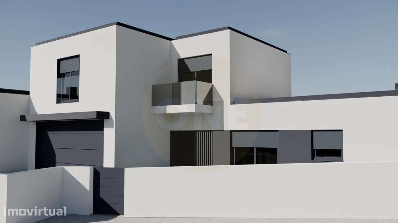 MORADIA T3 NOVA + ESCRITÓRIO | PERTO DO CENTRO DA CIDADE FAMALICÃO - Grande imagem: 3/7