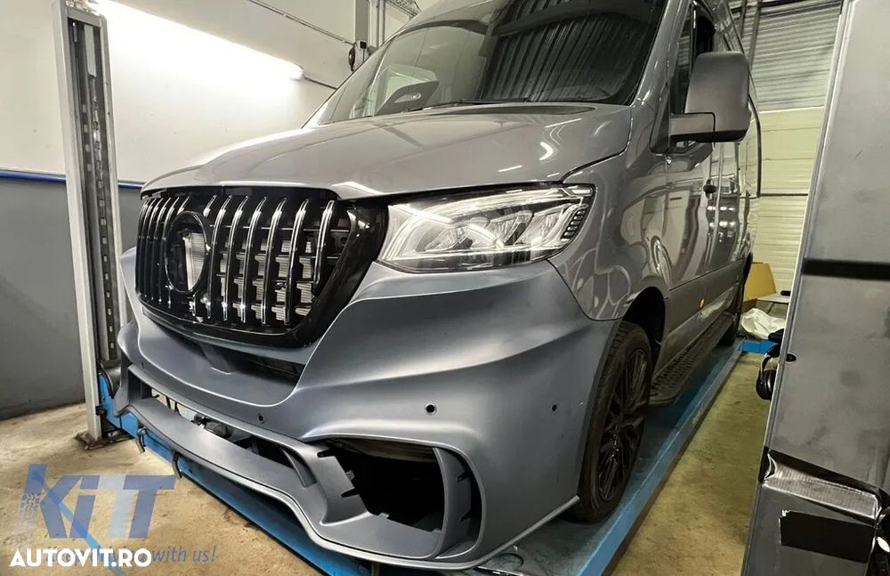 Bara Fata Mercedes Sprinter W907 W910 (2019-2021) GT Design - 8