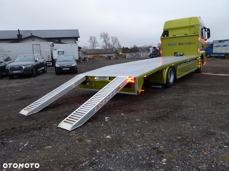 MAN TGX 18.400 POMOC DROGOWA / AUTOLAWETA / SPECJALNY / WERSJA TOP /  NOWY NAJAZD LORH 8.2 M / EURO 6 - 21