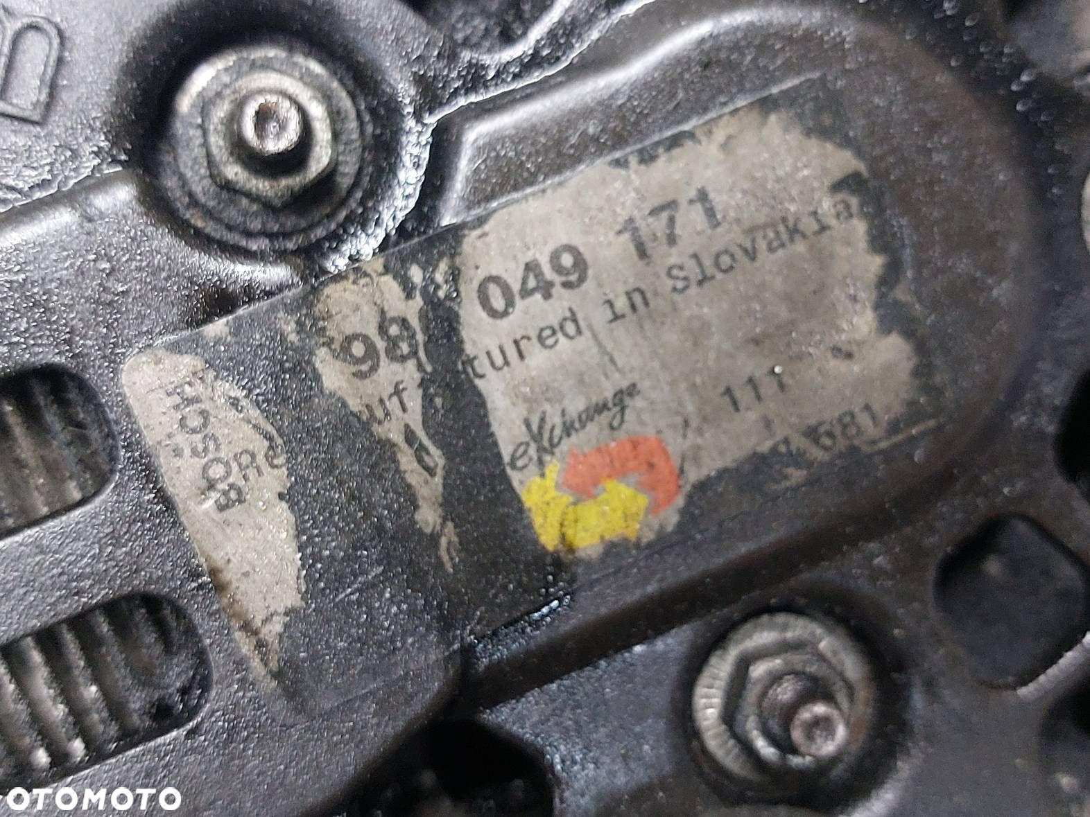 ALTERNATOR FORD FOCUS MK2 1.6 TDCI - 6