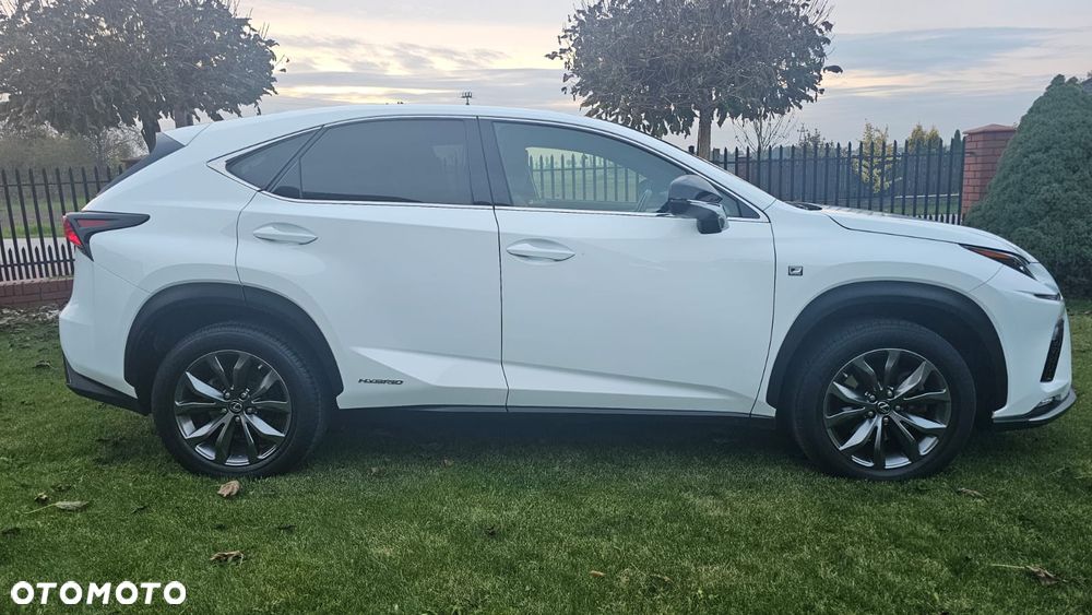 Lexus NX 300h F Sport Edition AWD - 9