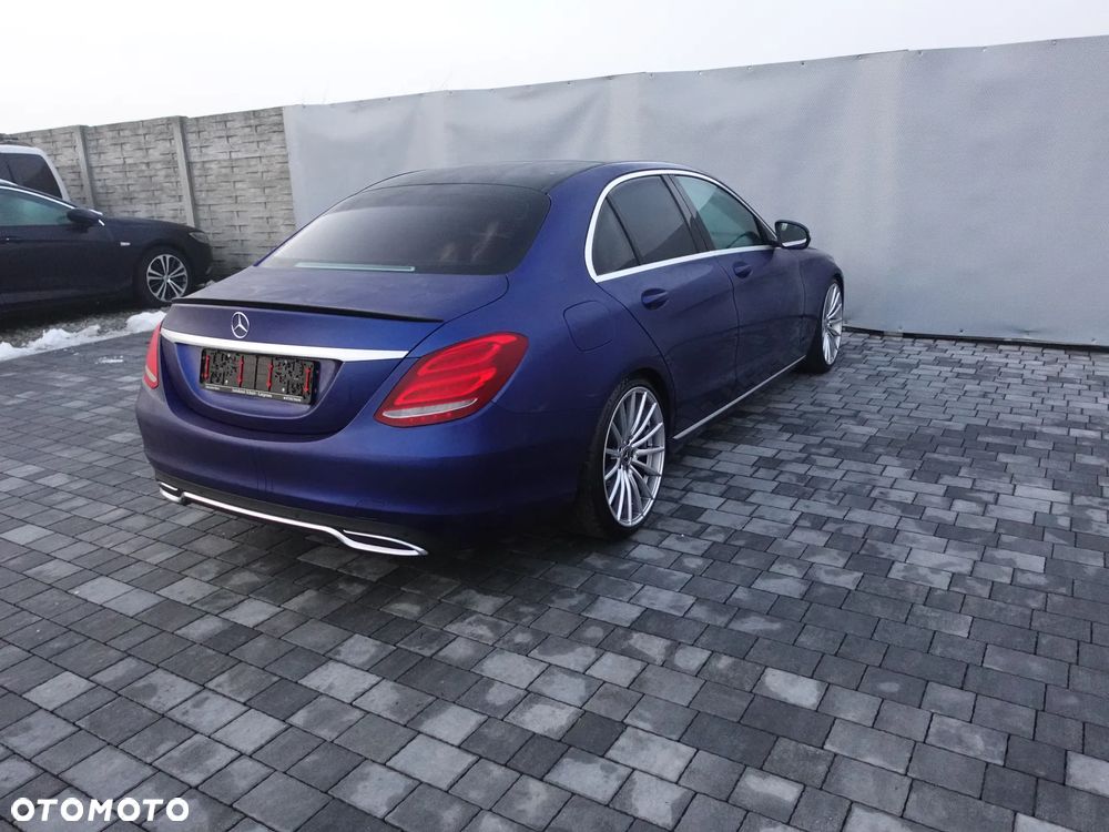 Mercedes-Benz Klasa C 200 9G-TRONIC Avantgarde - 3