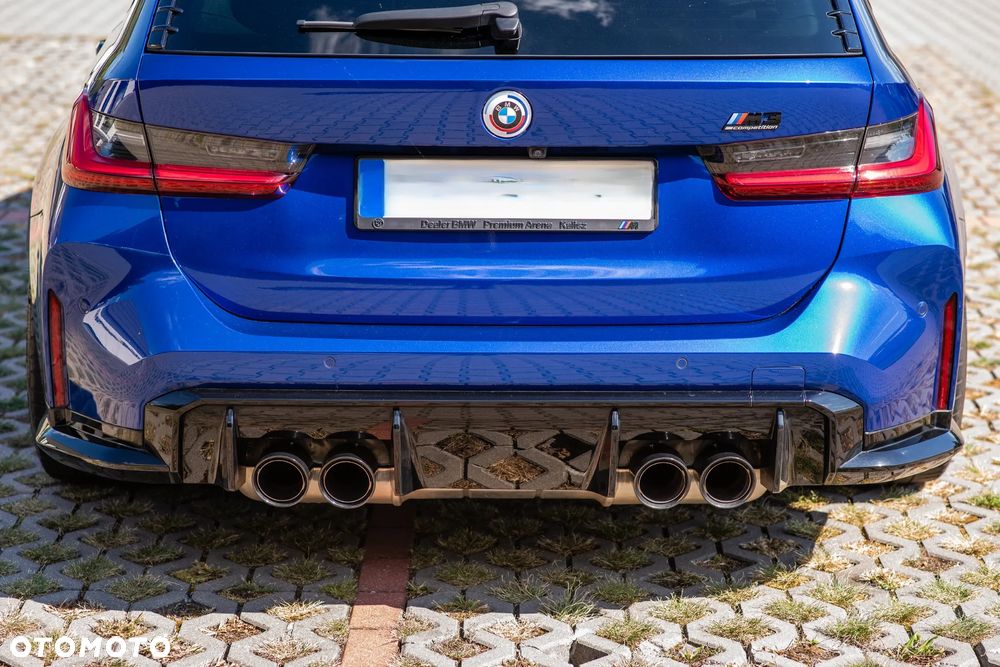 BMW M3 Competition xDrive sport - 9