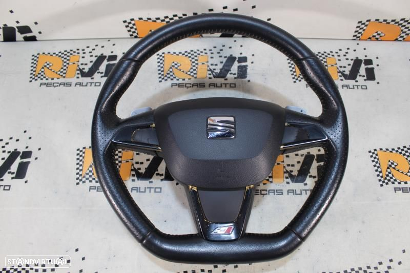 Volante Seat Ibiza 6J Cupra DSG Flat Bottom - 2