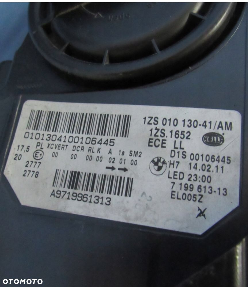LEWY BI XENON SKRĘTNA DYNAMIC BMW F07 KOMPLETNA EUROPA - 4