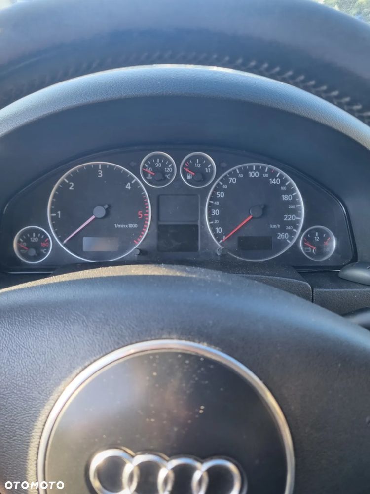 Audi a6 c5 sedan 2.5 tdi BDG 163km skrzynia 6b FRF lakier LY9B na części - 8