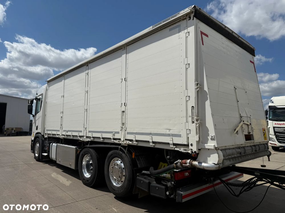 Scania R500 Wywrotka z wydmuchem Kompresor typu Welgro / Heitling do paszy - 5