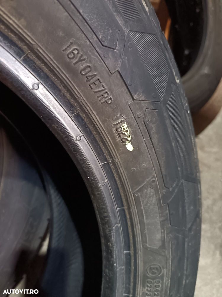 Anvelope MS iarna 225 55 17c continental 2022 6.5mm - 6