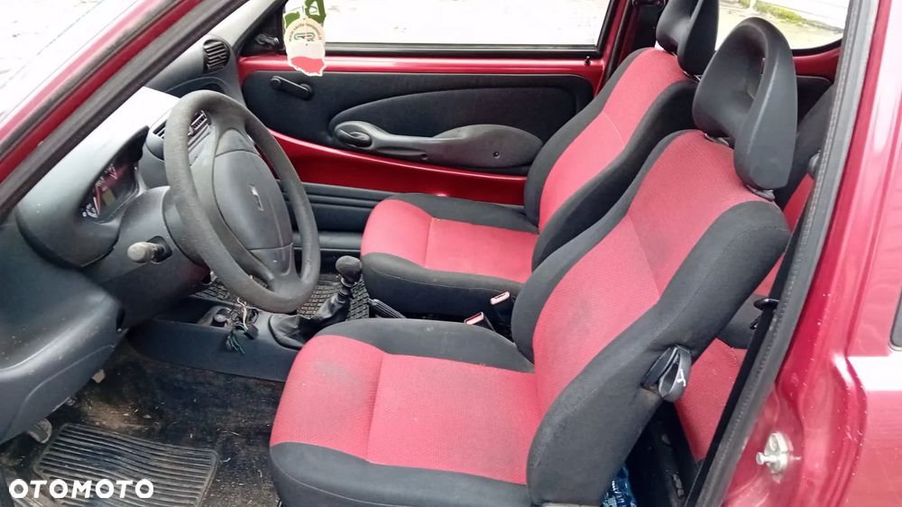 Tylko Części Fiat Seicento 1.1 MPI 55KM 40kW 187A1.000 00r-05r Lakier 132/F - 8