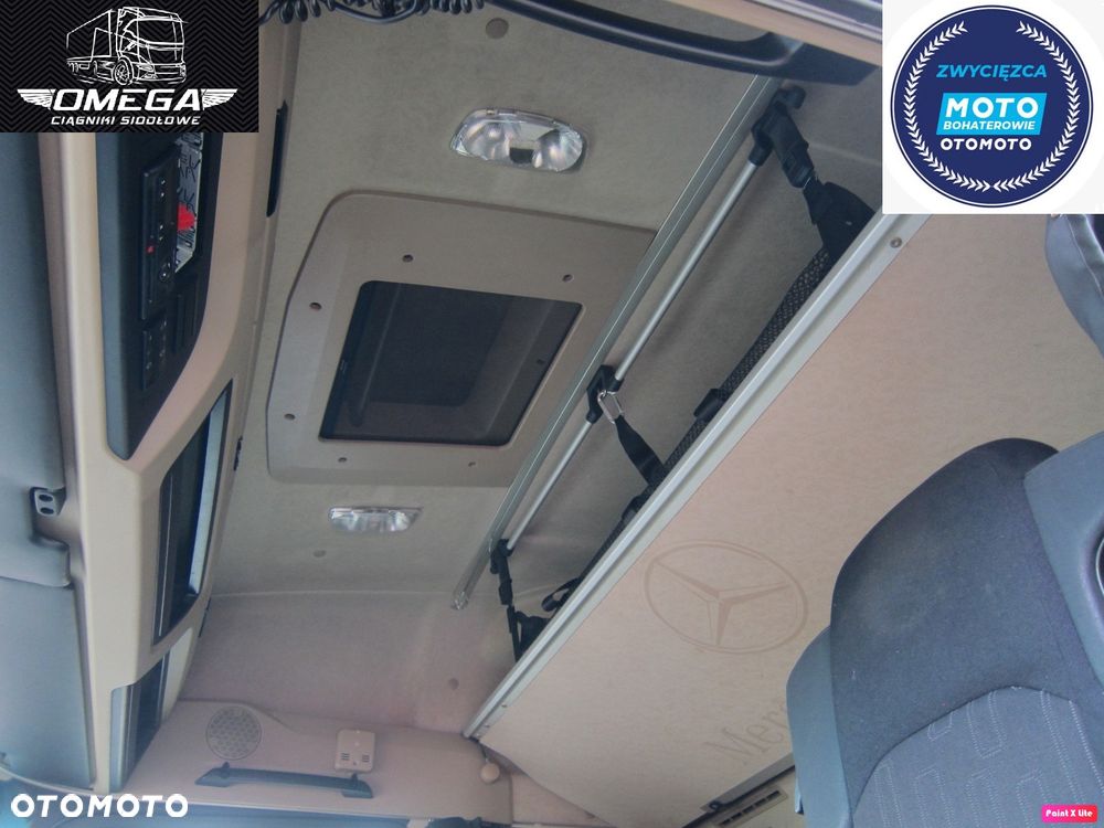 Mercedes-Benz ACTROS 1845 / Mega / Low Deck / - 10