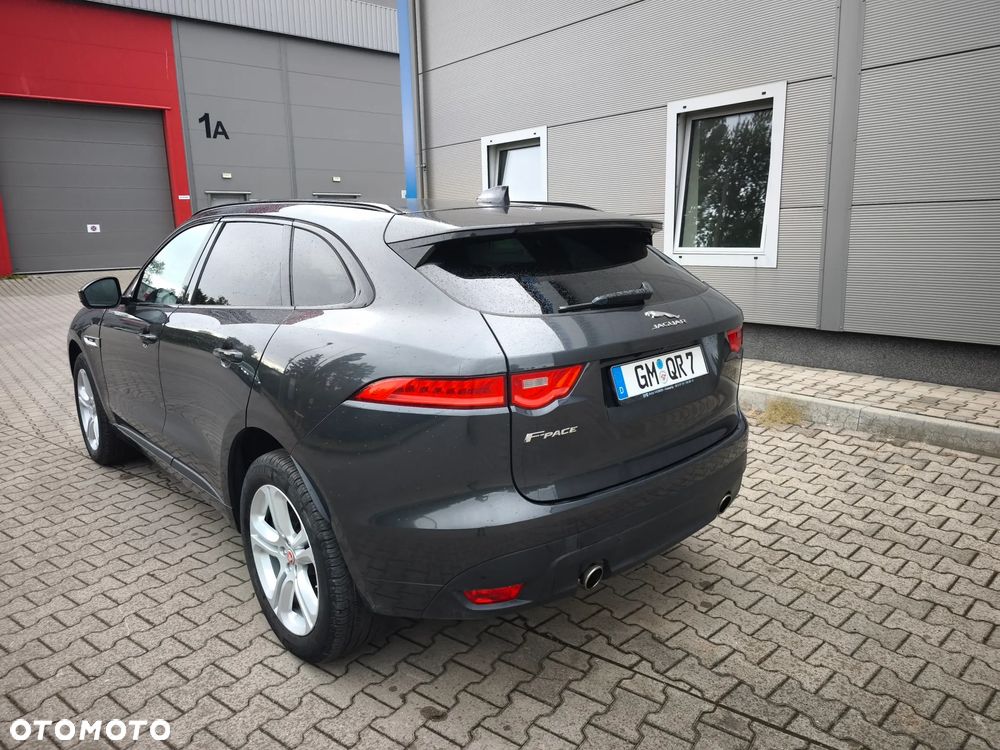 Jaguar F-Pace 30d AWD R-Sport - 12