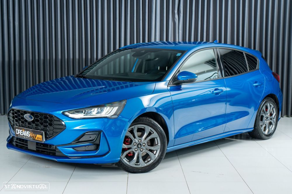 Ford Focus 1.0 EcoBoost MHEV ST-Line Aut. - 10