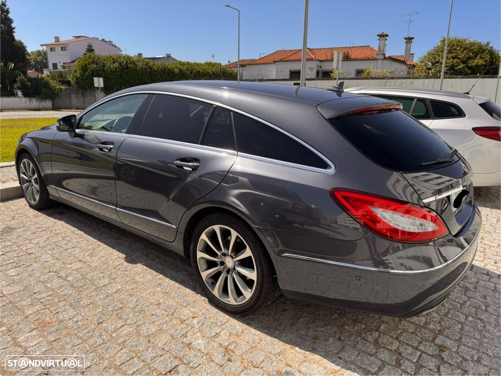 Mercedes-Benz CLS 220 Shooting Brake (BlueTEC) d 9G-TRONIC - 11