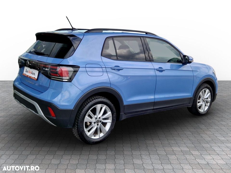Volkswagen T-Cross 1.5 TSI DSG Advanced - 8