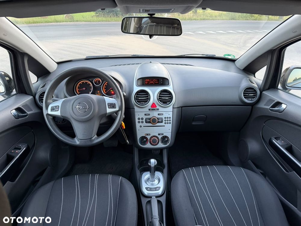 Opel Corsa 1.2 16V Enjoy EasyTronic - 9