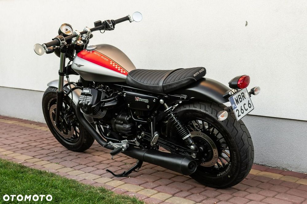 Moto Guzzi V9 - 4
