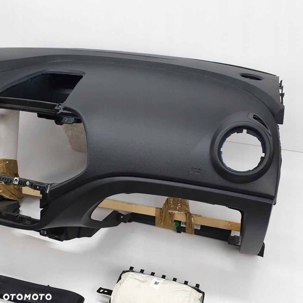 RENAULT CAPTUR DESKA ROZDZIELCZA KONSOLA KOKPIT PULPIT PODUSZKI AIRBAG AIR BAG PASY KIT SET - 4