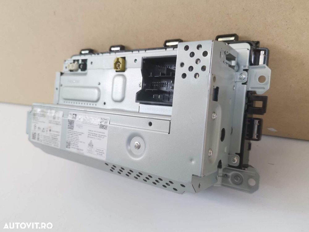 Navigatie Display Multimedia Volkswagen VW  Caddy 4 2015 2016 2017 201 - 6