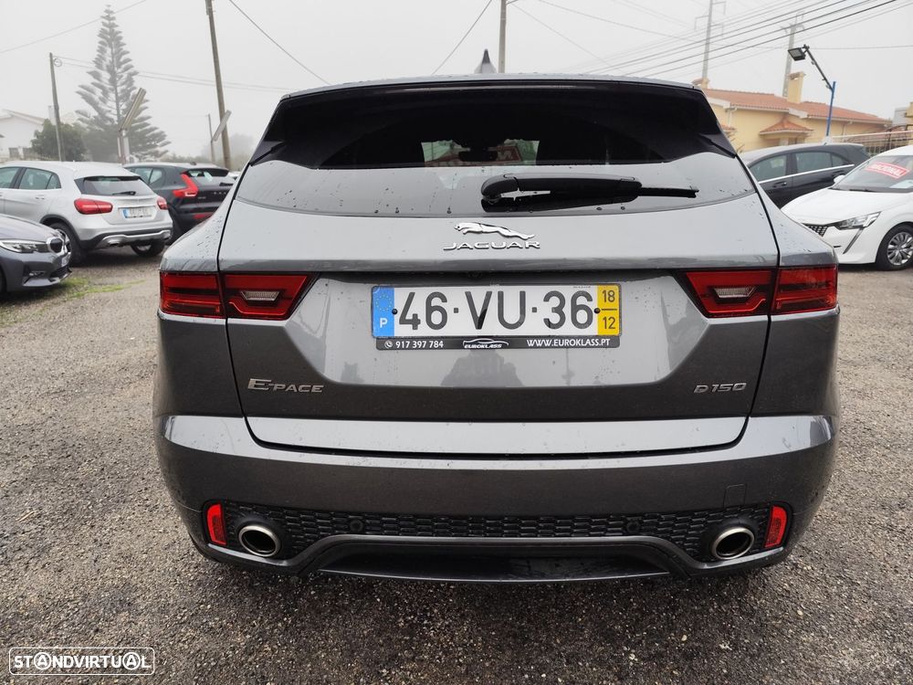 Jaguar E-Pace 2.0 i4D R-Dynamic - 11